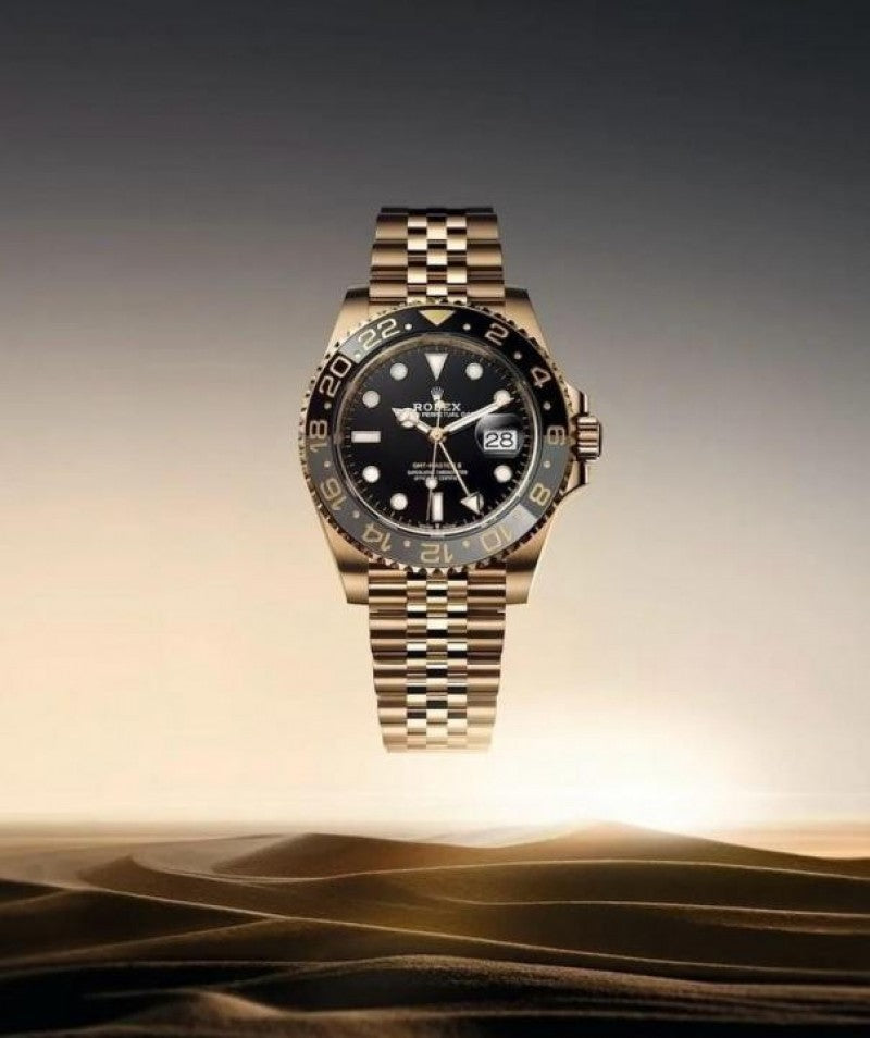 Role x Oyster Perpetual Gmt Master Quartz
