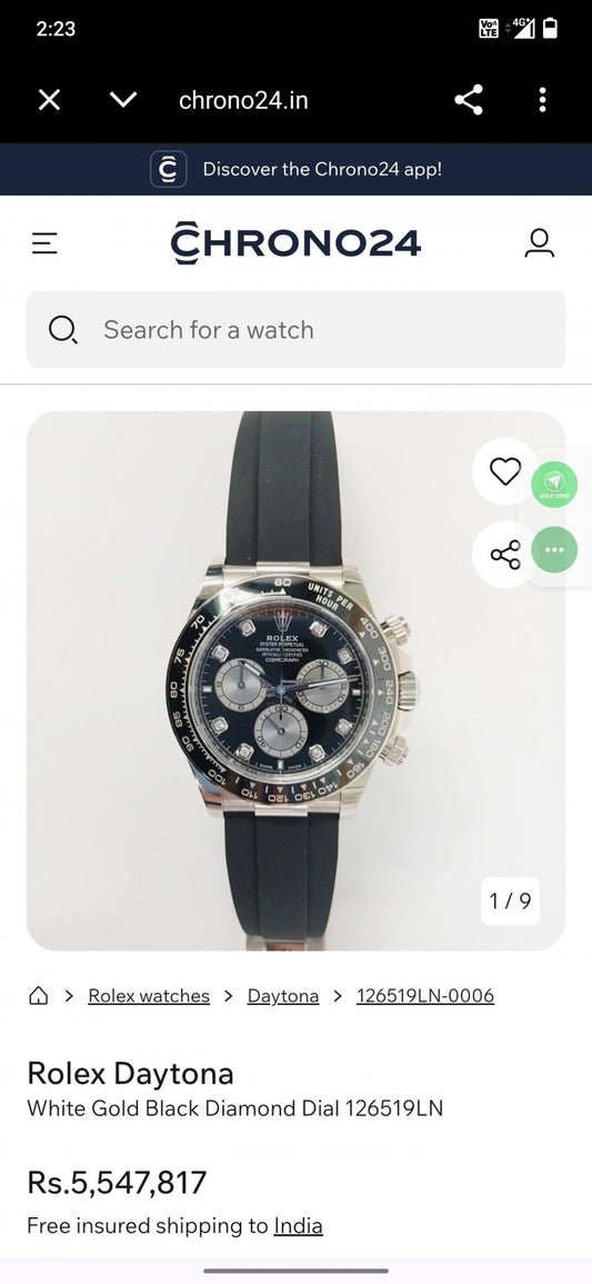 cosmograph daytona oysterflex