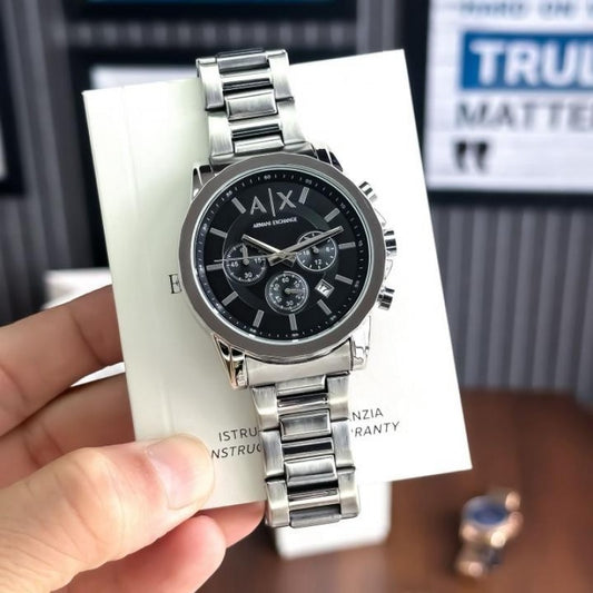 Arman i Exchange Gunmetal Silver Black