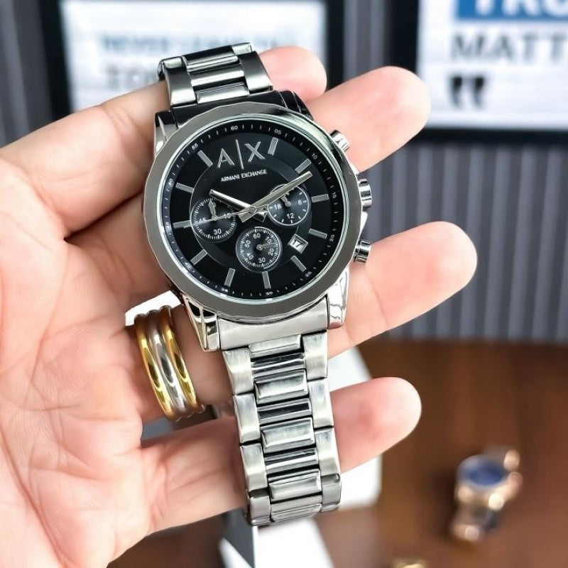 Arman i Exchange Gunmetal Silver Black