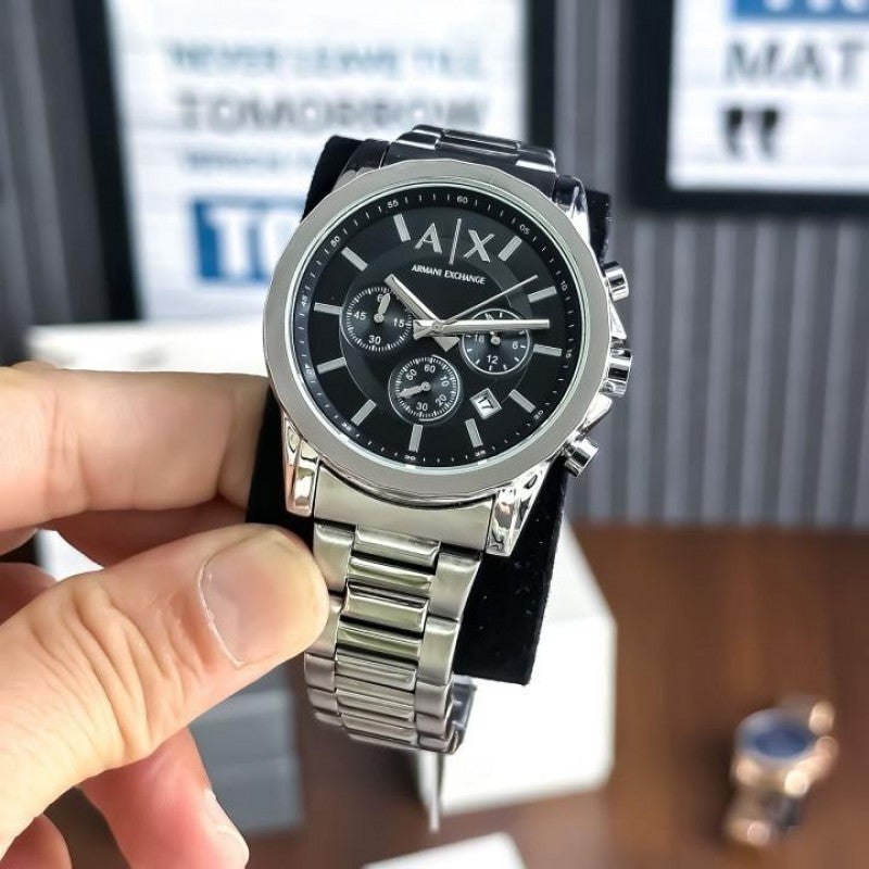Arman i Exchange Gunmetal Silver Black