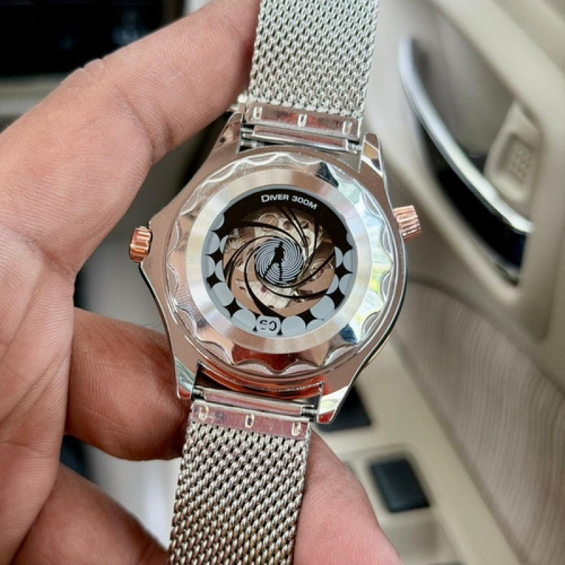 Omega Seamaster Diver 300M Automatic silver blue
