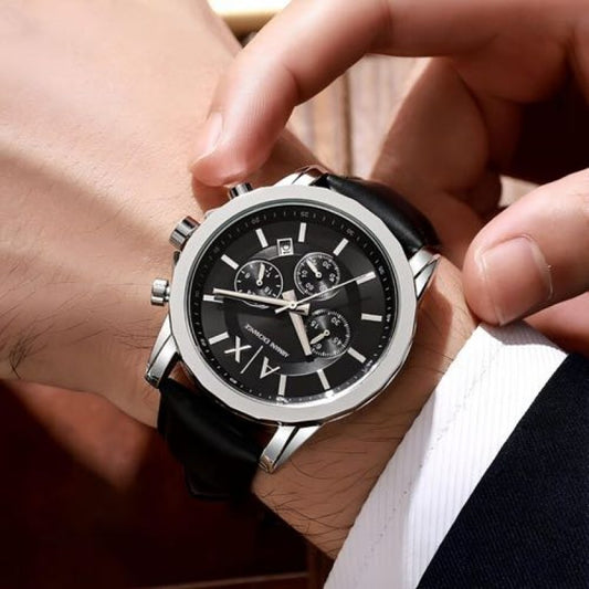Armani Exchange AX2604 Chronograph Black Edition