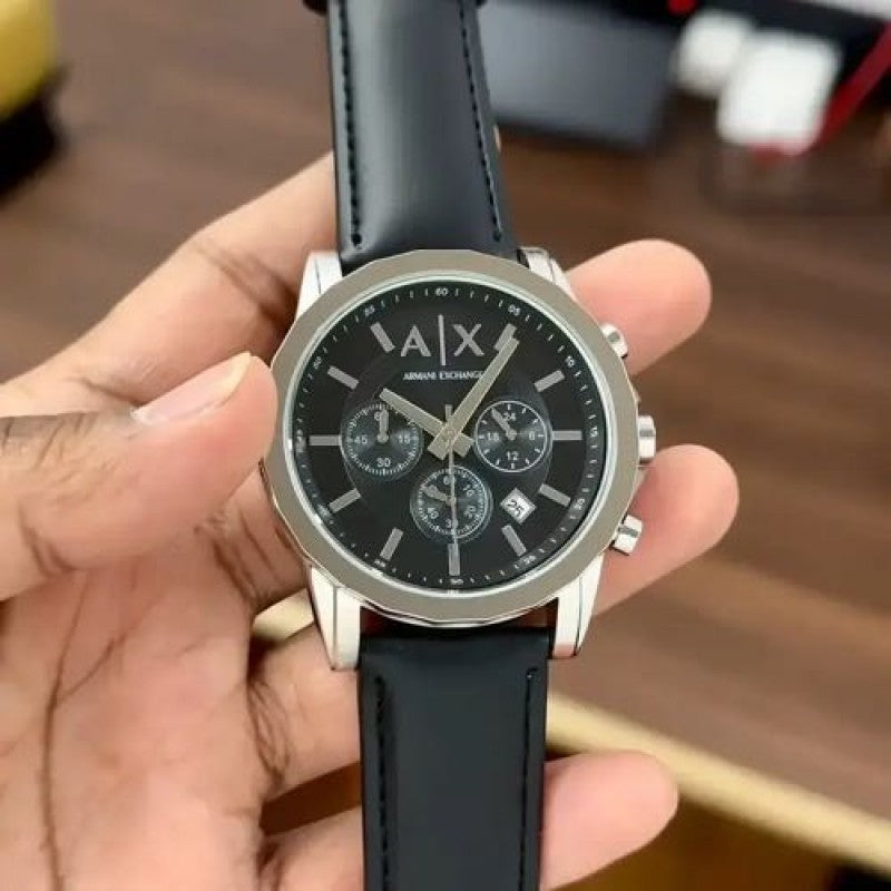 Armani Exchange AX2604 Chronograph Black Edition