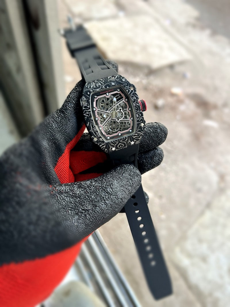 Richard Mille RM 67 02 Extra Flat Skeleton Dial