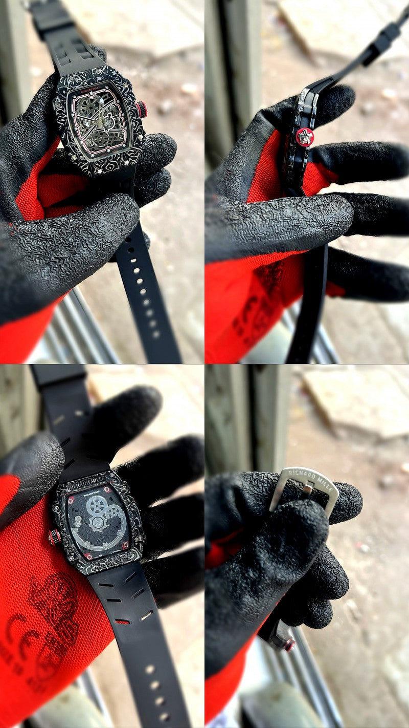 Richard Mille RM 67 02 Extra Flat Skeleton Dial
