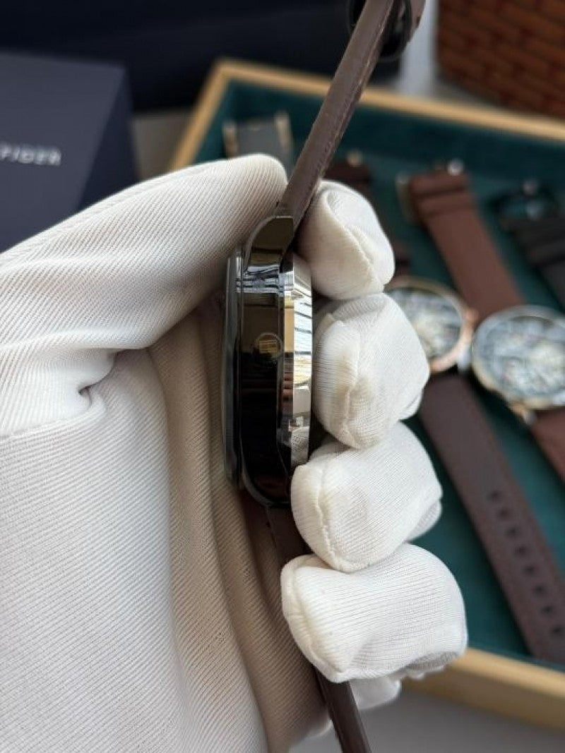 Tommy Hilfiger Automatic Leather Belt