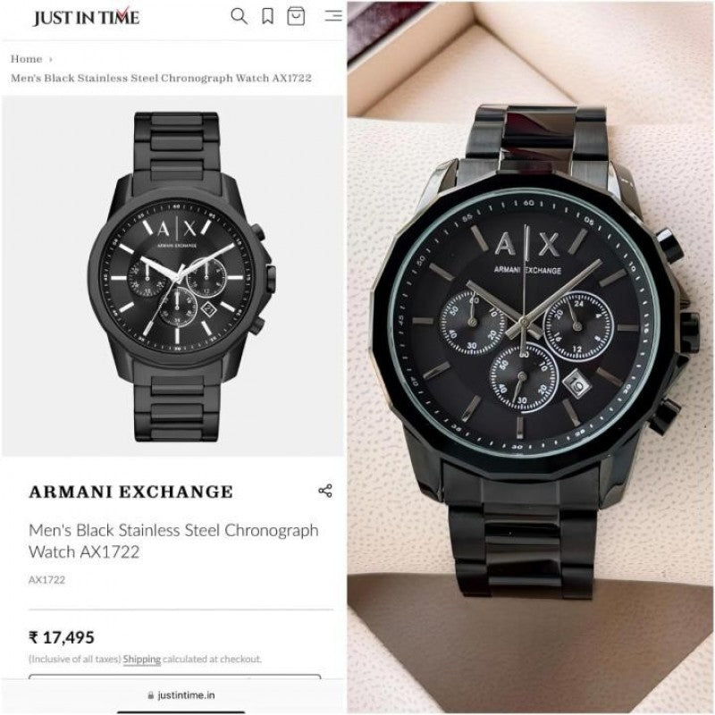 Arman i exchange Gunmetal