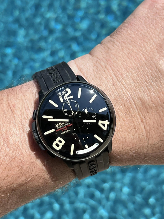 U-Boat Capsoil Chrono 8109/D