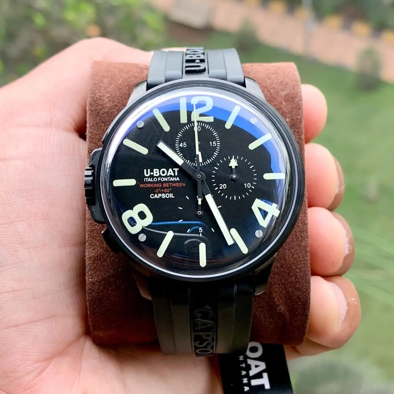 U-Boat Capsoil Chrono 8109/D
