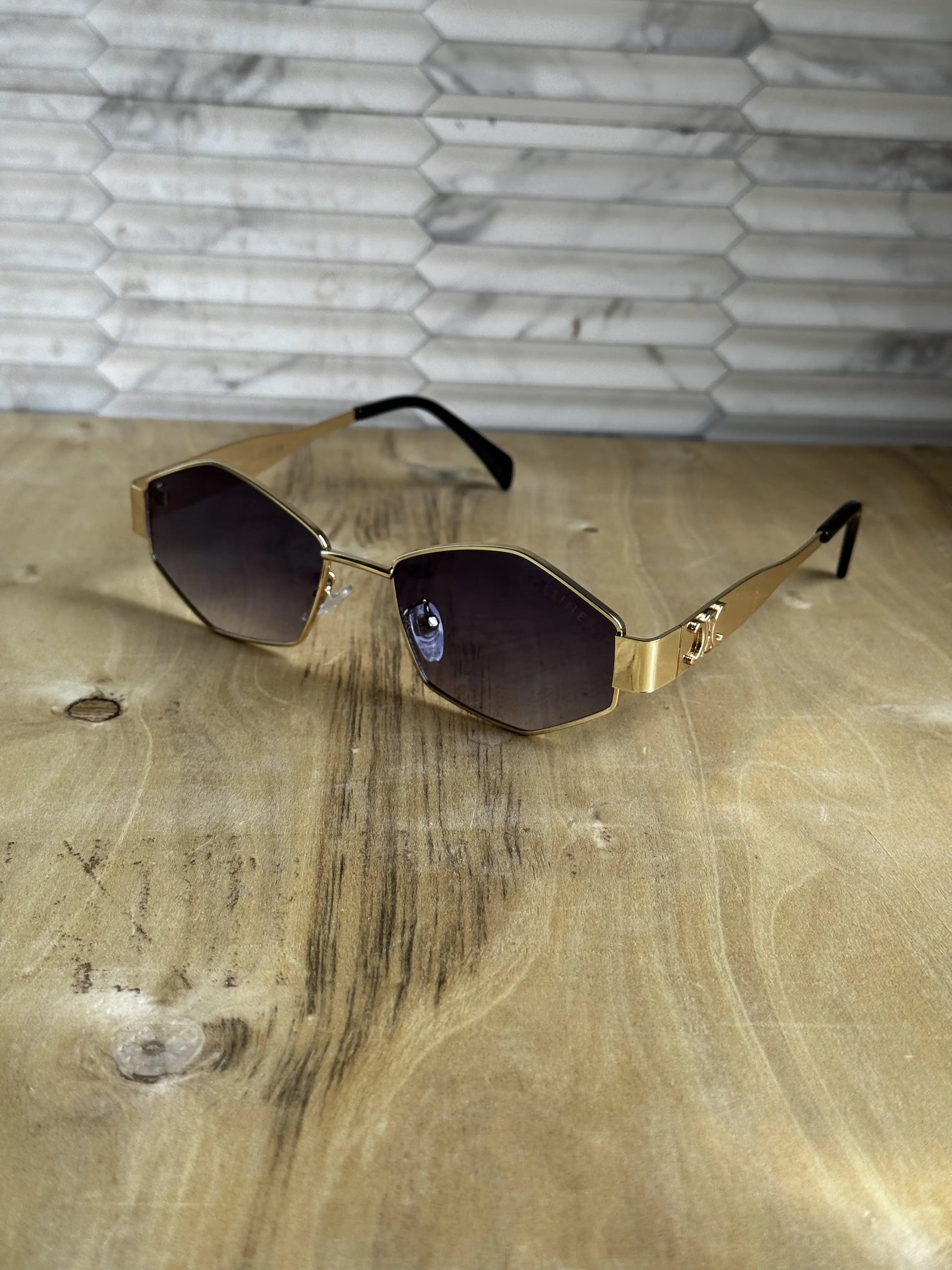 Celin e Gold Blue Premium Shades 598