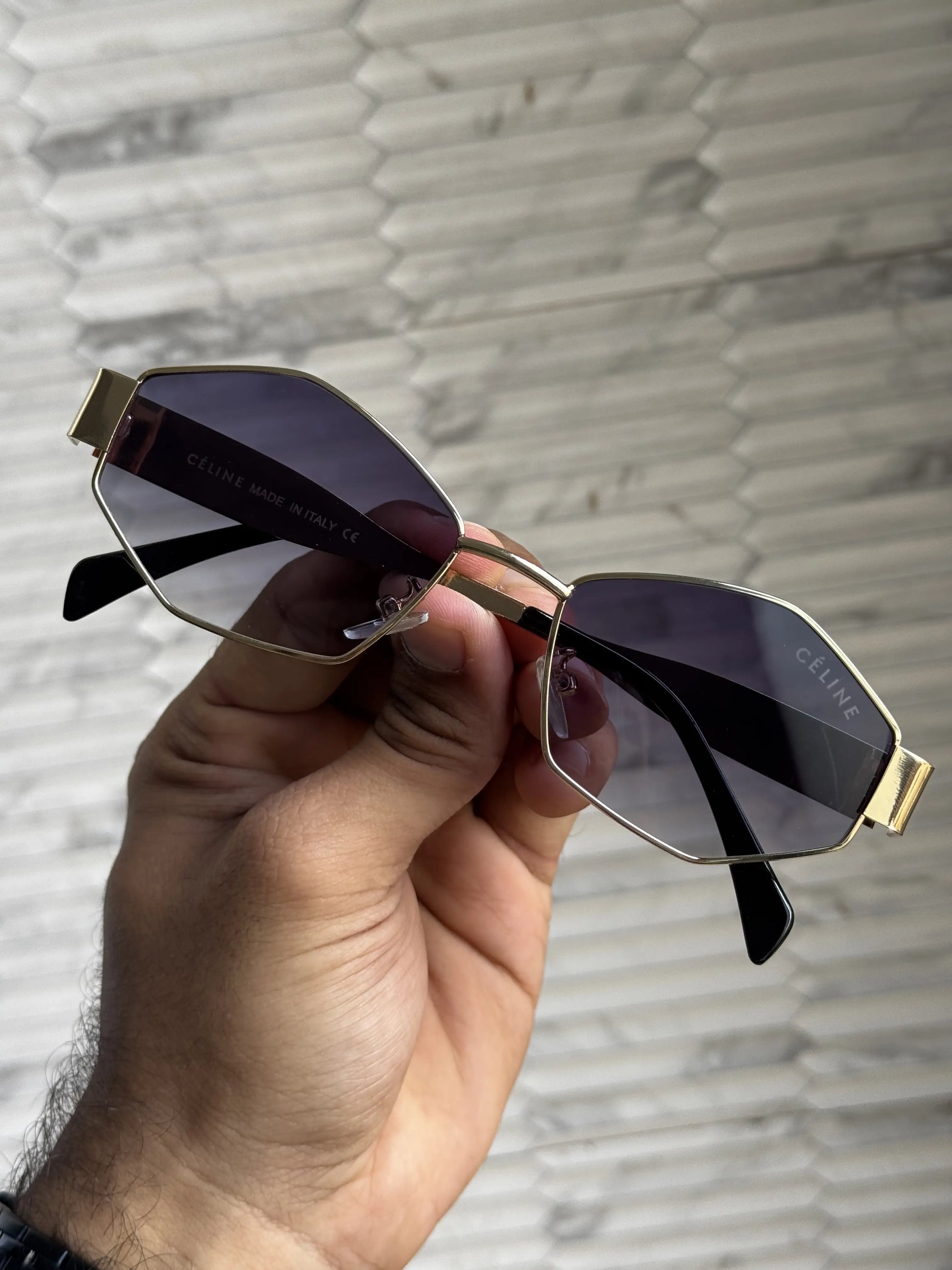 Celin e Gold Blue Premium Shades 598
