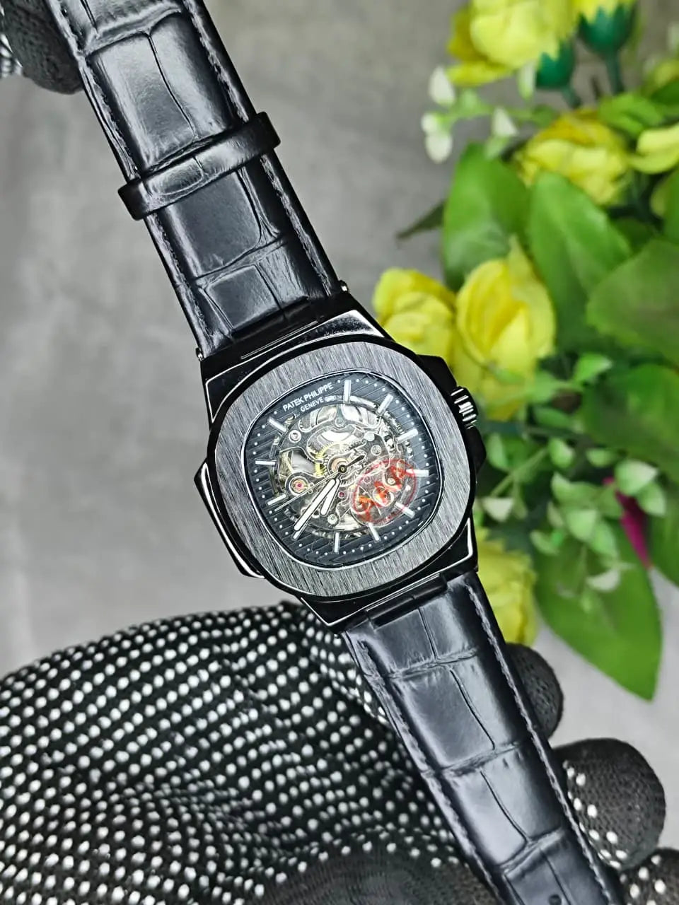 patek auto full black