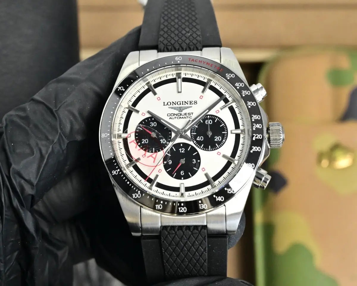 Longines Conquest Chronograph Automatic
