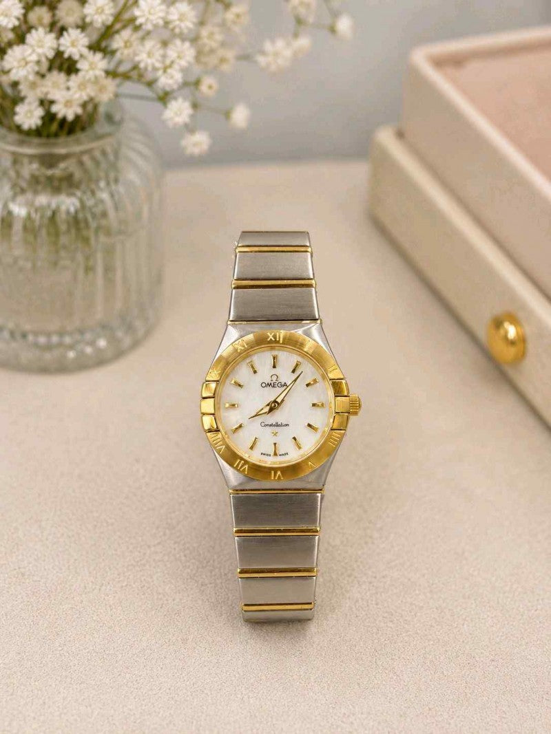 Omeg_a constellation 27mm quartz 159
