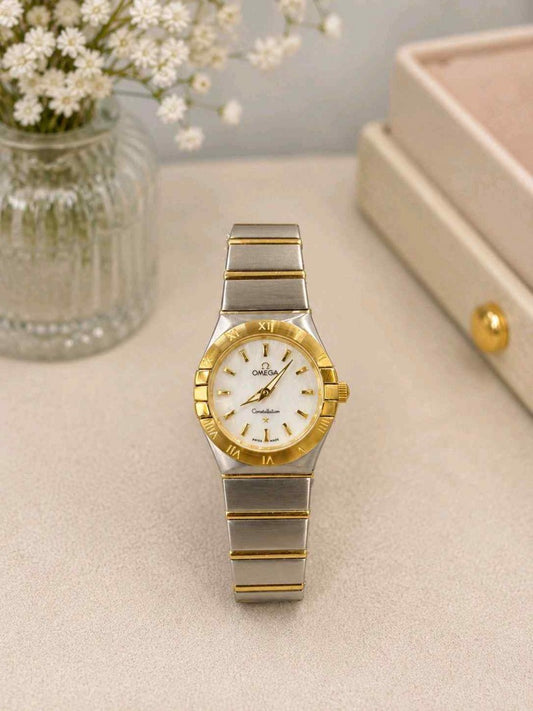 Omeg_a constellation 27mm quartz 159
