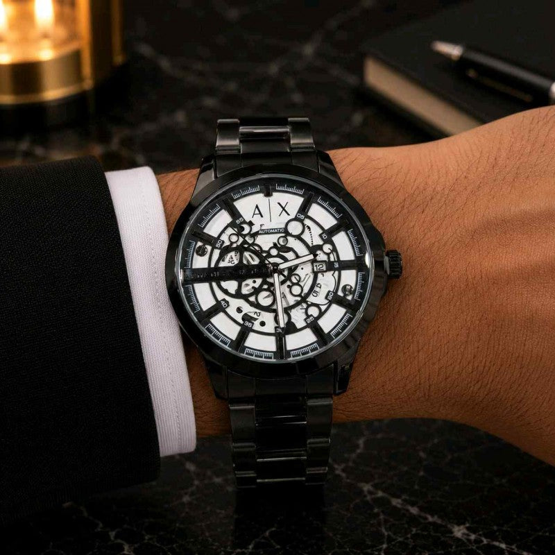 Arman_i Exchange Skeleton Quartz