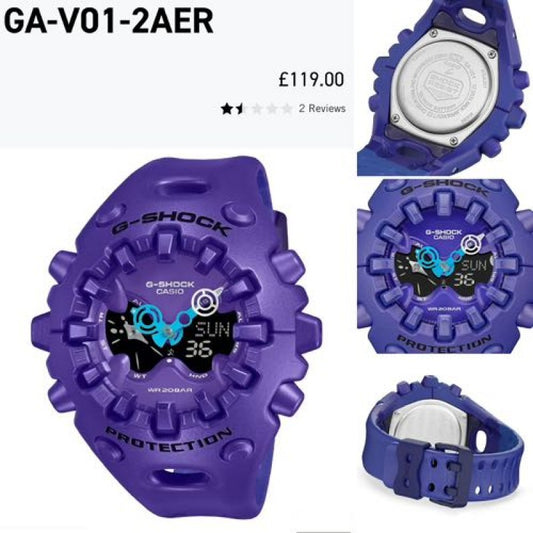 Casio G shock Ga V01 1A ( 003 )