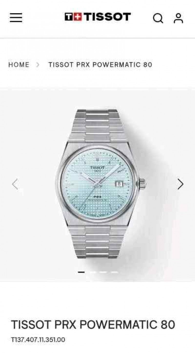 Tisso_t Prx Quartz SkyBlue 150