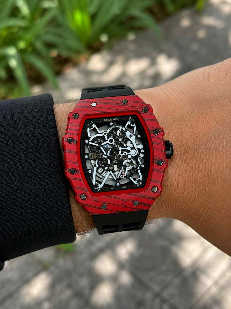 Richard Mille Rafa RM35 01