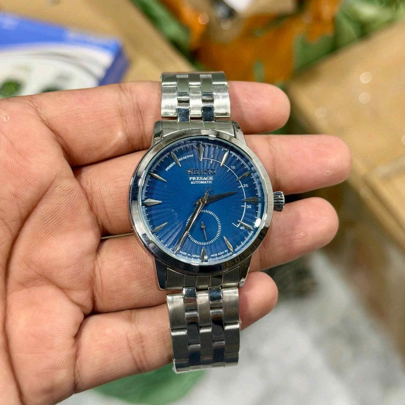 Seiko Presage Metal Automatic 090