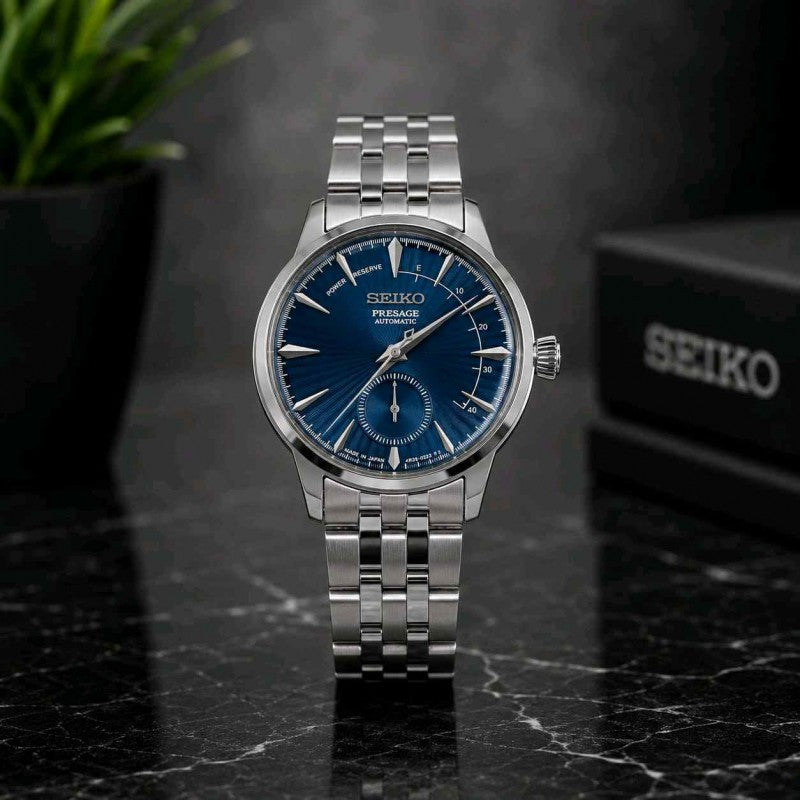 Seiko Presage Metal Automatic 090