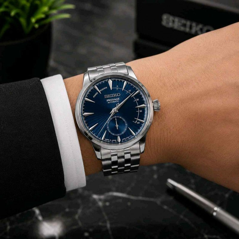 Seiko Presage Metal Automatic 090