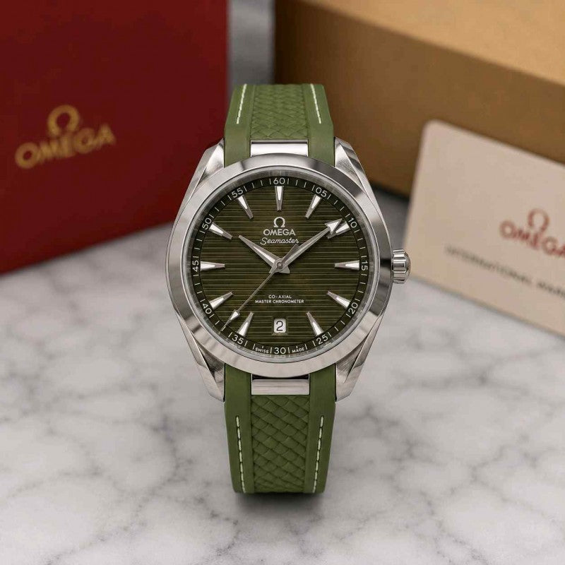 OMEG_A AQUA TERRA 150m AUTOMATIC Green ( 023 )