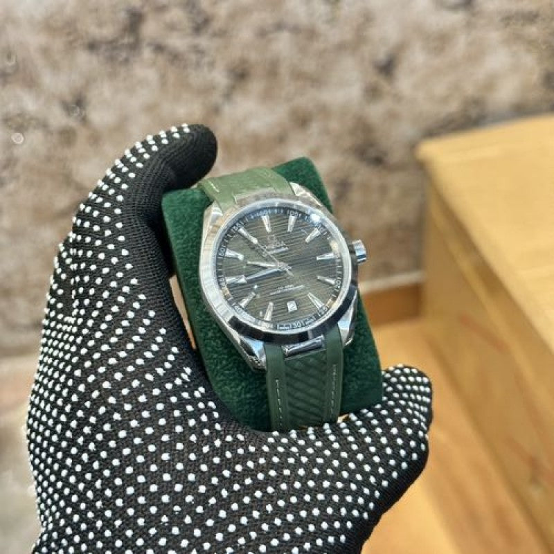 OMEG_A AQUA TERRA 150m AUTOMATIC Green ( 023 )