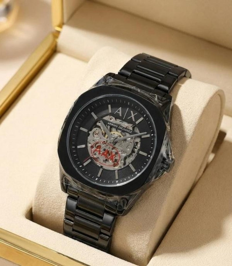 Arman i Exchange Skeleton Square Open Machine Black