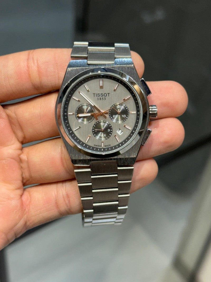 Tisso t PRX Chronograph Silver