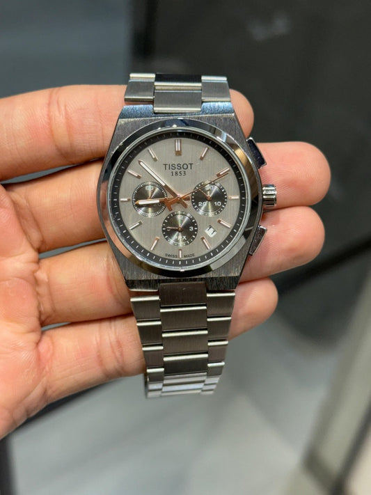 Tisso t PRX Chronograph Silver