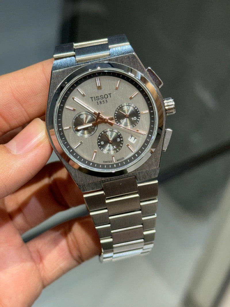 Tisso t PRX Chronograph Silver