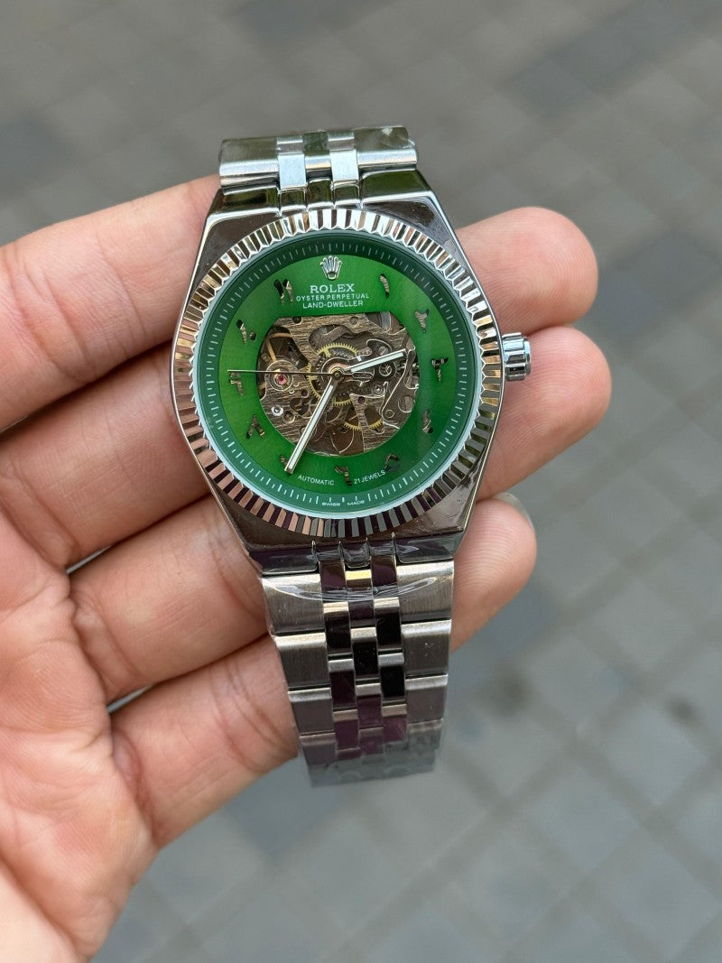 Role x Land Dweller Skeleton Automatic Arabic Digit