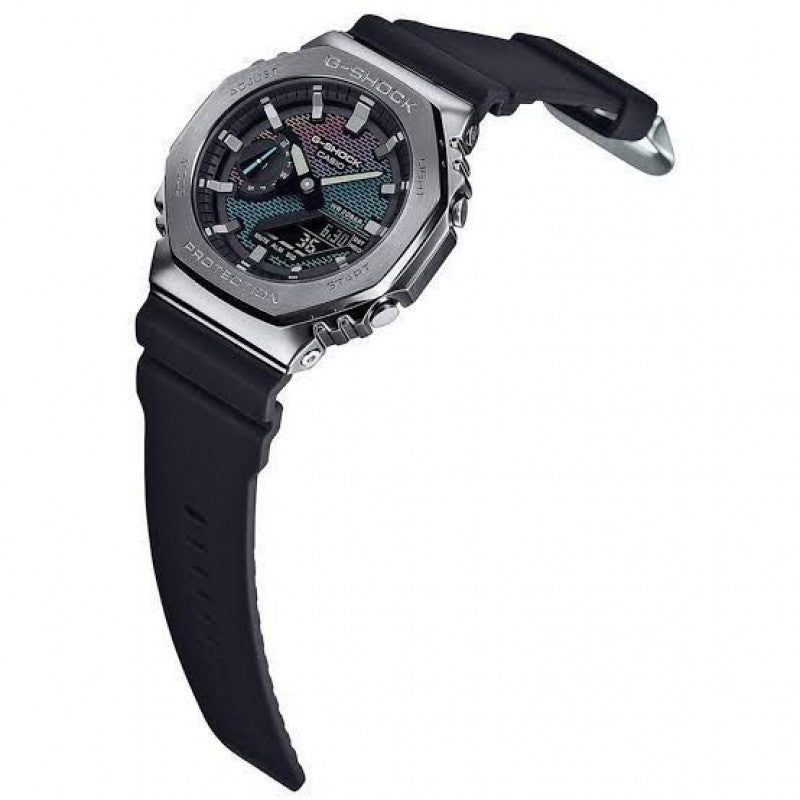 Casio G shock GM 2100 RW 1A Rainbow Dial