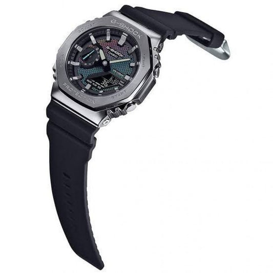 Casio G shock GM 2100 RW 1A Rainbow Dial