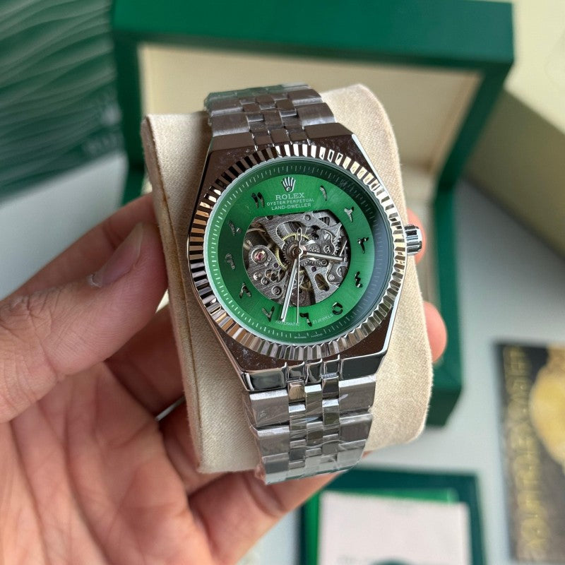Role x Land Dweller Skeleton Automatic Arabic Digit