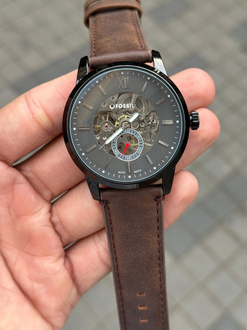 Fossi l ME3155 TOWNSMAN AUTOMATIC LEATHER