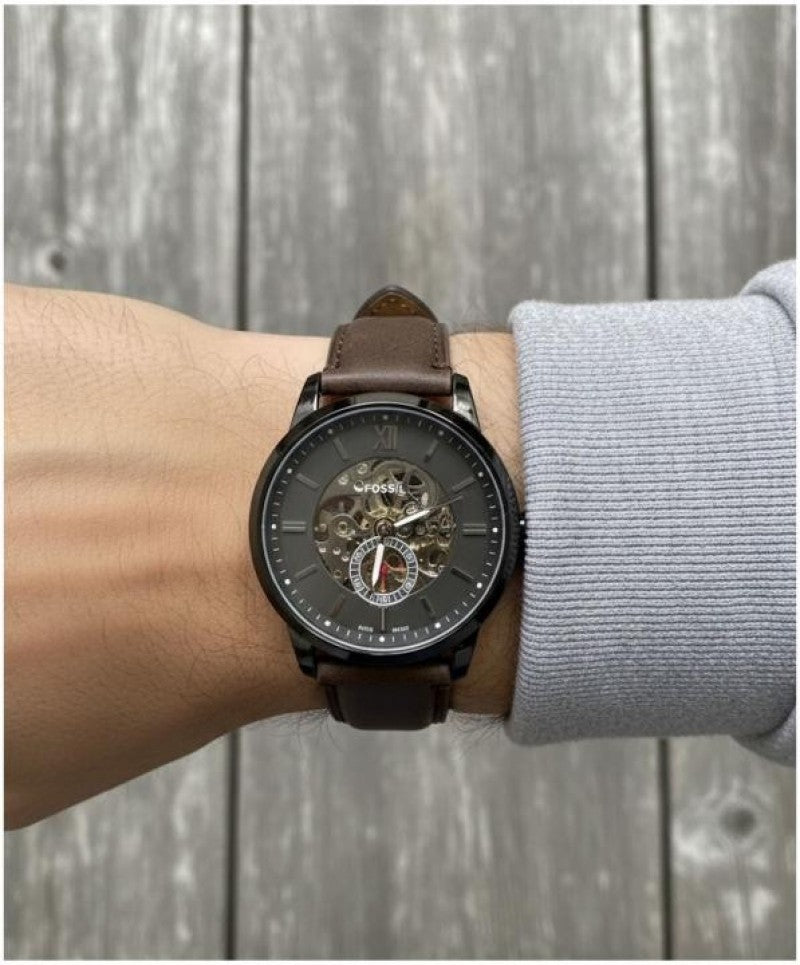 Fossi l ME3155 TOWNSMAN AUTOMATIC LEATHER