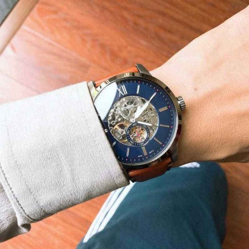 Fossi l ME3155 TOWNSMAN AUTOMATIC LEATHER