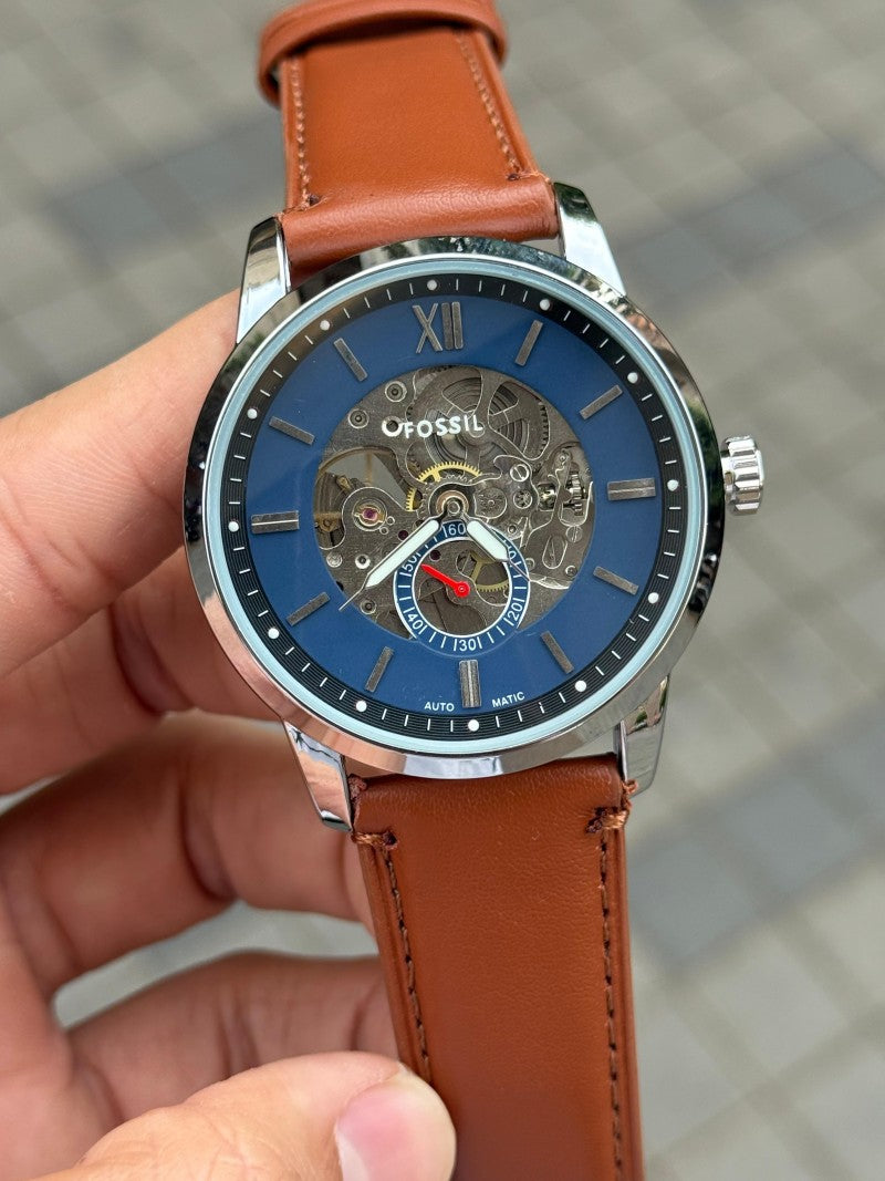 Fossi l ME3155 TOWNSMAN AUTOMATIC LEATHER