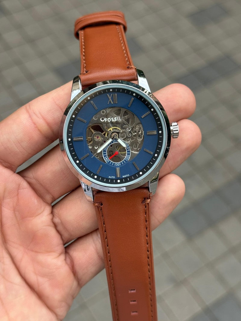 Fossi l ME3155 TOWNSMAN AUTOMATIC LEATHER