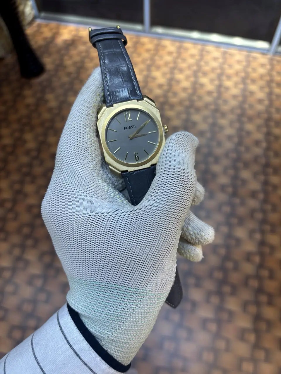 fossil Ultra Slim Grey strap