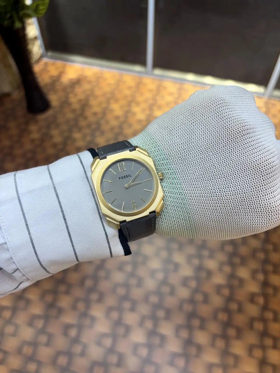 fossil Ultra Slim Grey strap