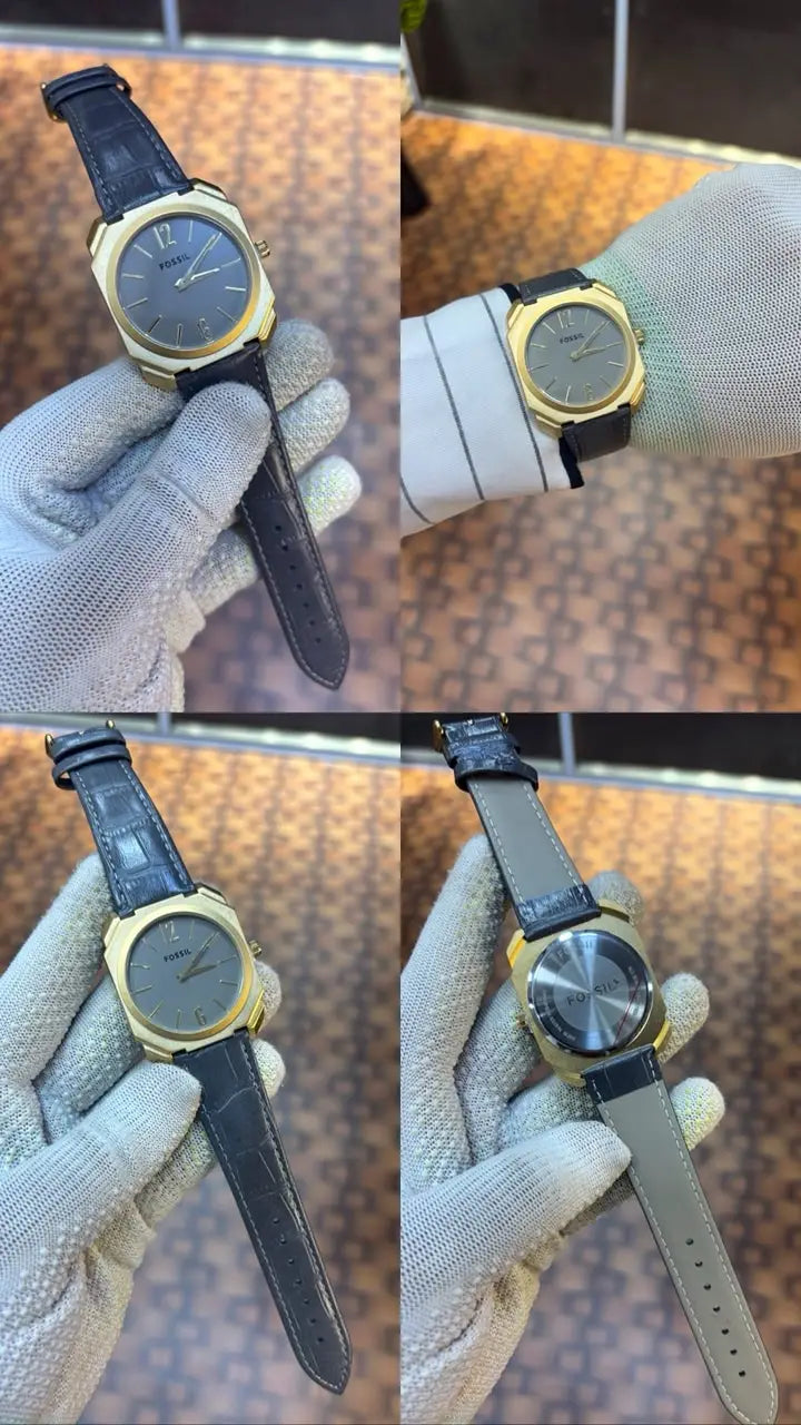 fossil Ultra Slim Grey strap