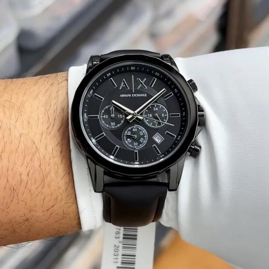 Arman i Exchange Chronograph Leather