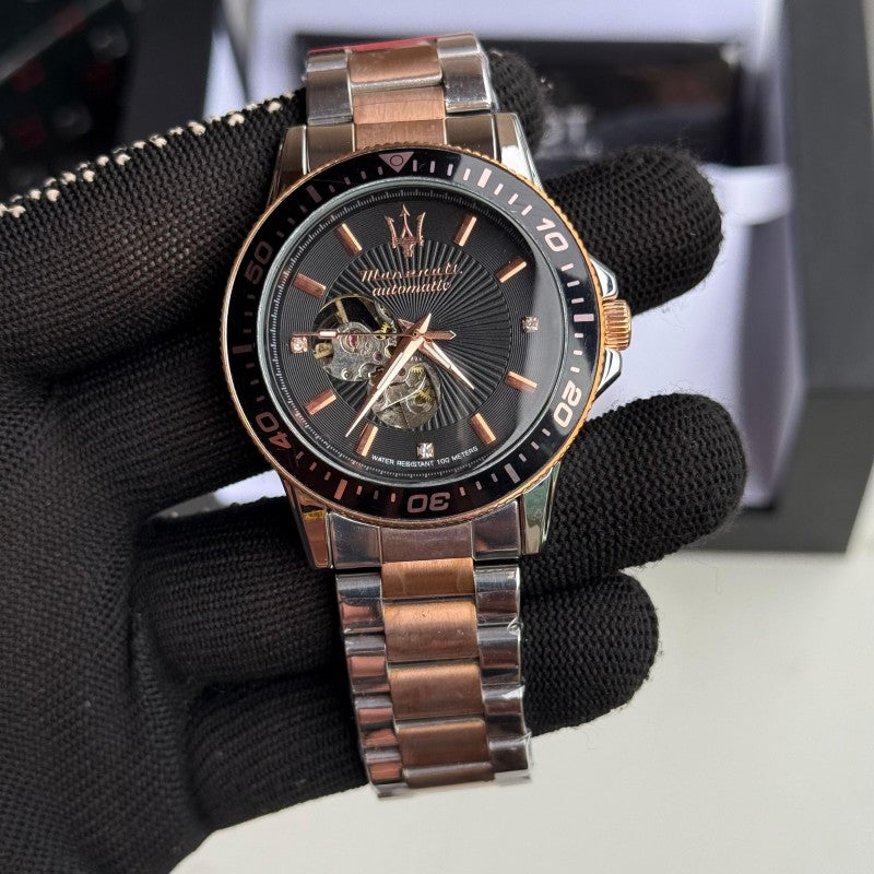 Maserat i SFIDA Automatic Skeleton