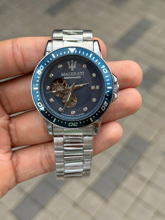 Maserat i SFIDA Automatic Skeleton