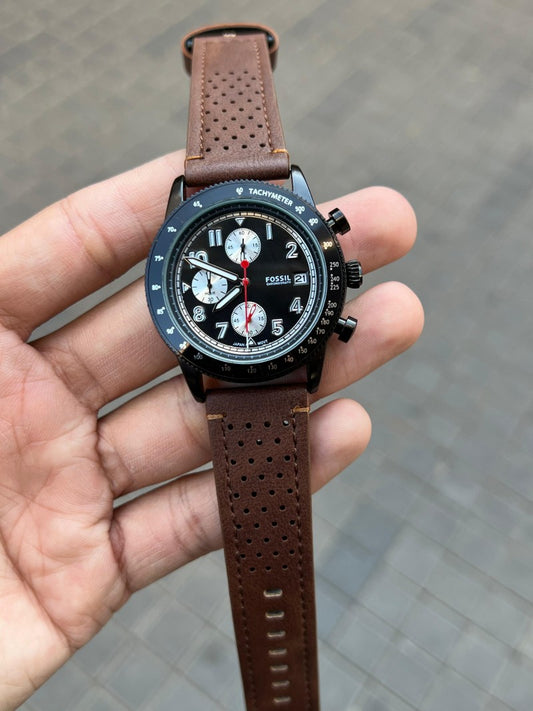 Fossi l Sport Tourer Chronograph Leather