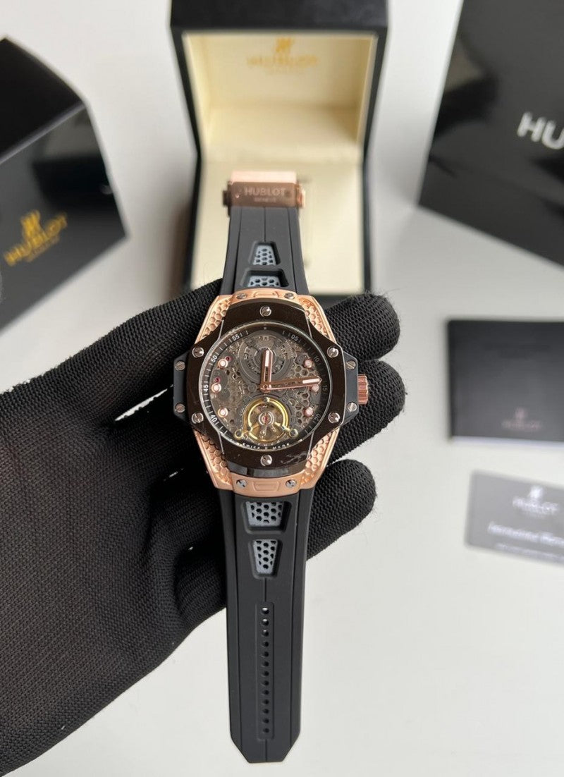 Hublo t Big Bang Tourbillon Open Heart Automatic